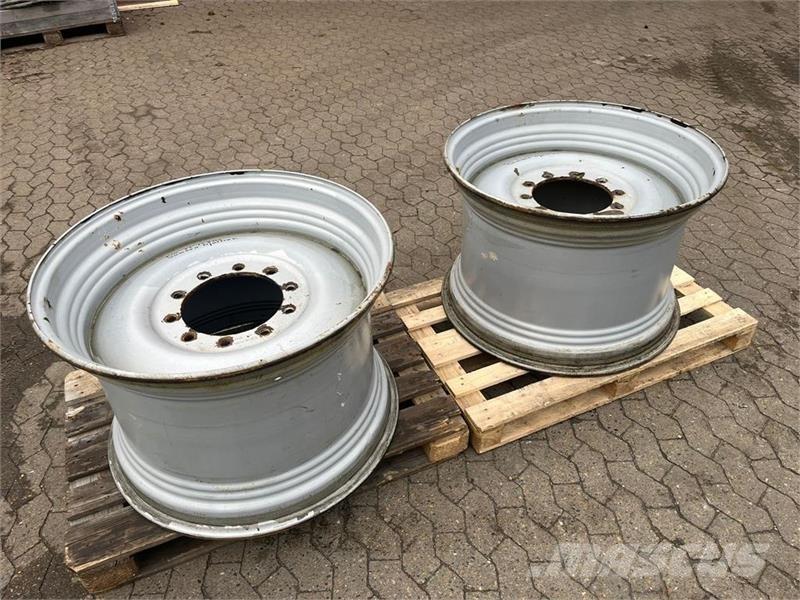  - - - Tires, wheels and rims