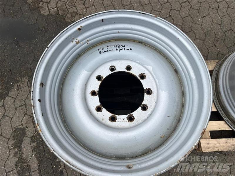  - - - Tires, wheels and rims
