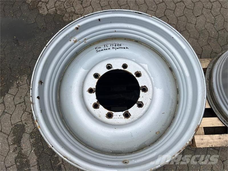  - - - Tires, wheels and rims