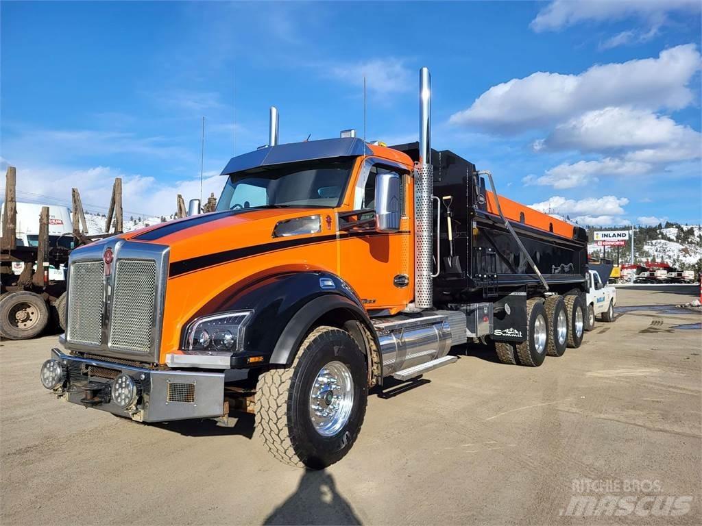Kenworth T880 Dump Trucks