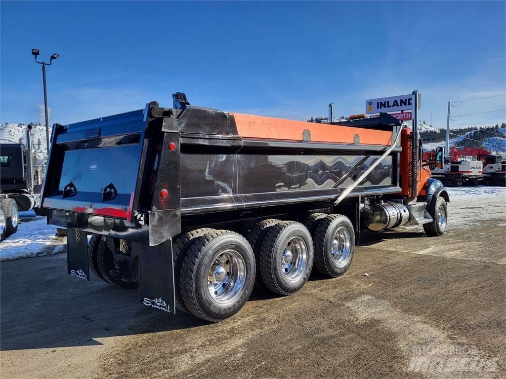 Kenworth T880 Dump Trucks