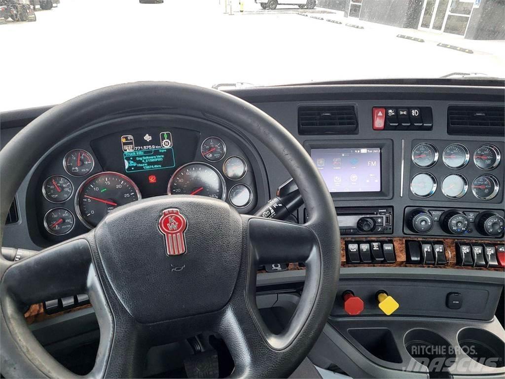 Kenworth T880 Cab & Chassis Trucks