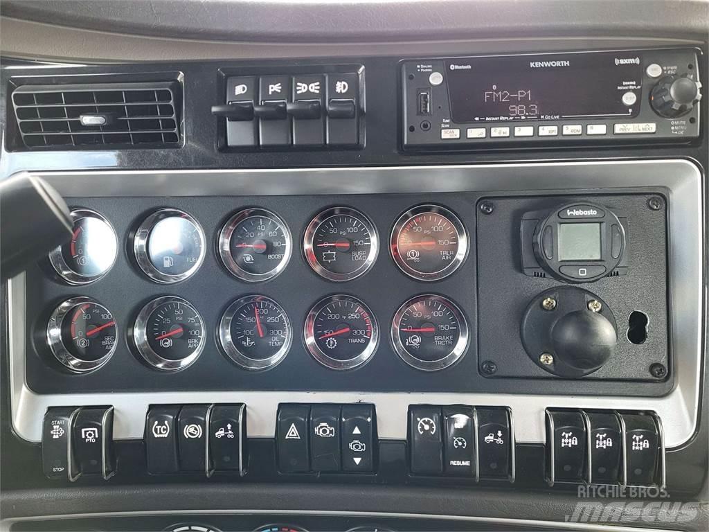 Kenworth W900 Cab & Chassis Trucks