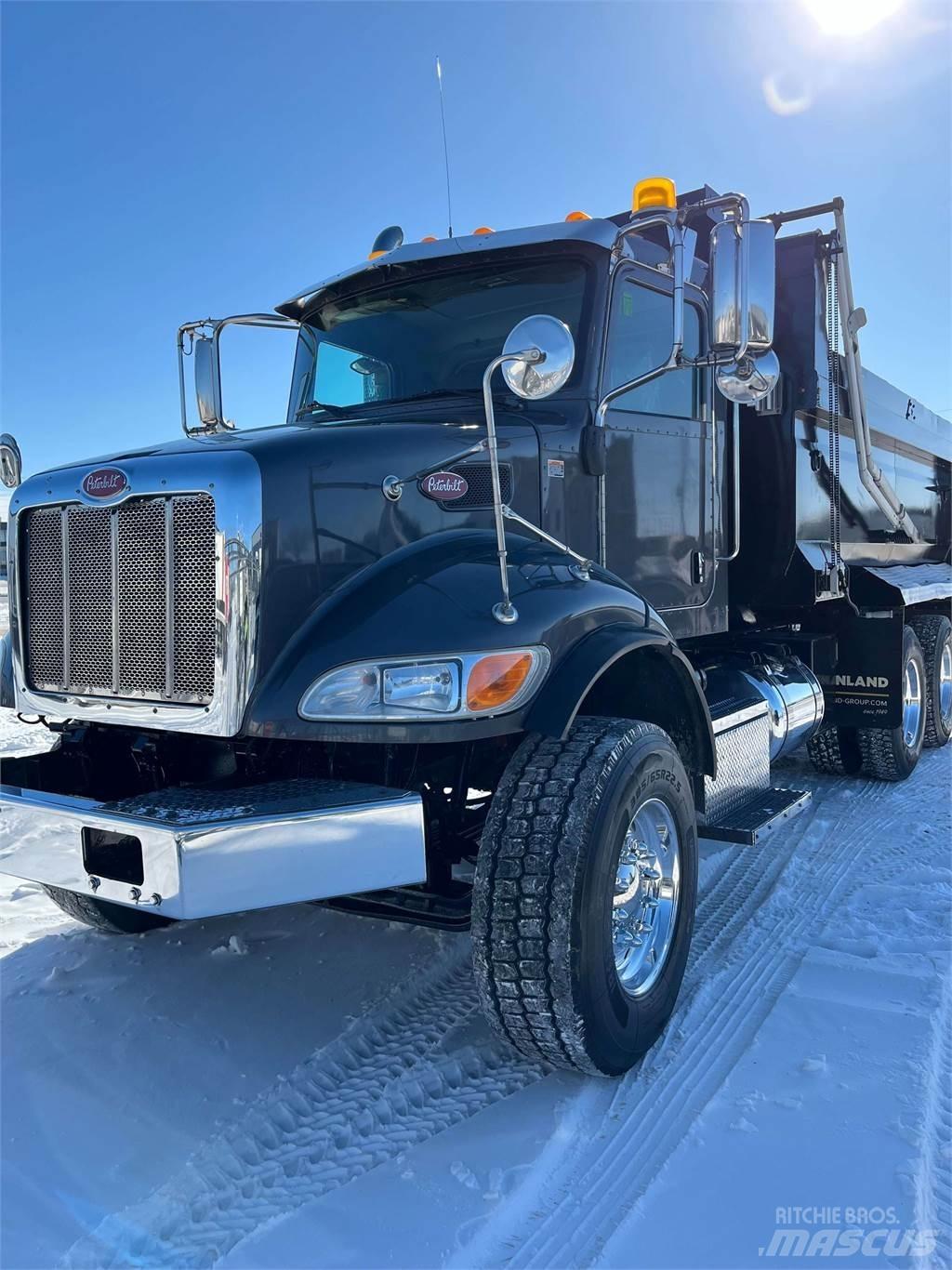 Peterbilt 348 Dump Trucks