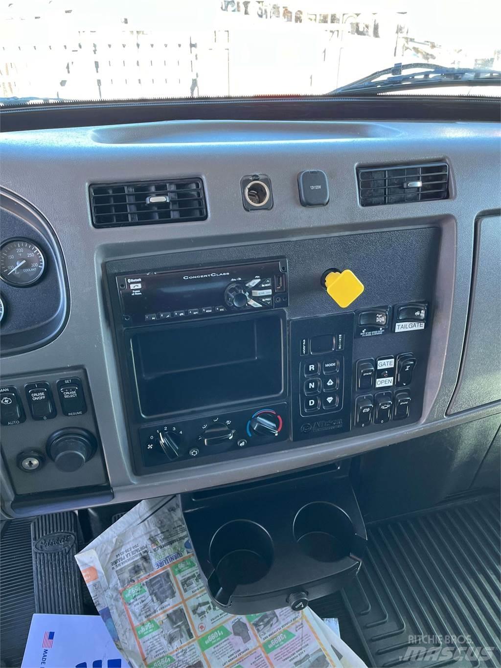 Peterbilt 348 Dump Trucks