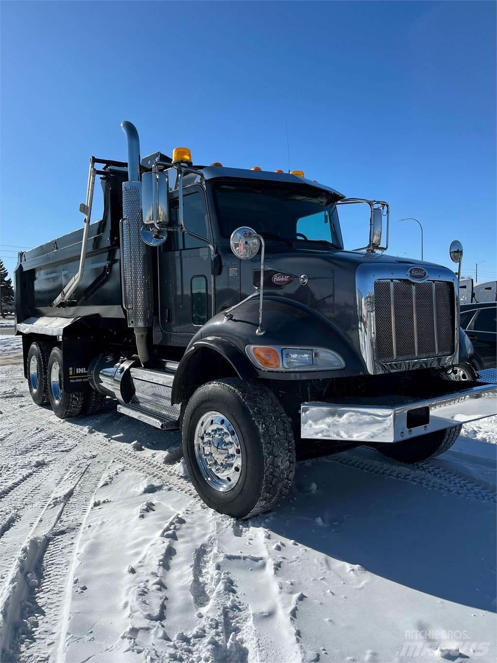 Peterbilt 348 Dump Trucks