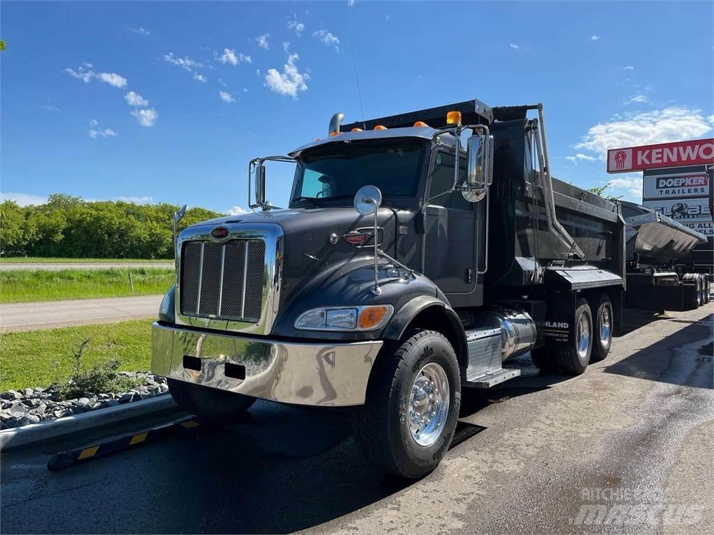 Peterbilt 348 Dump Trucks