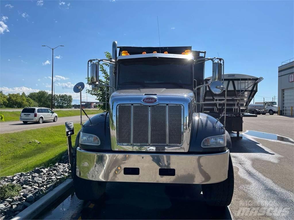 Peterbilt 348 Dump Trucks