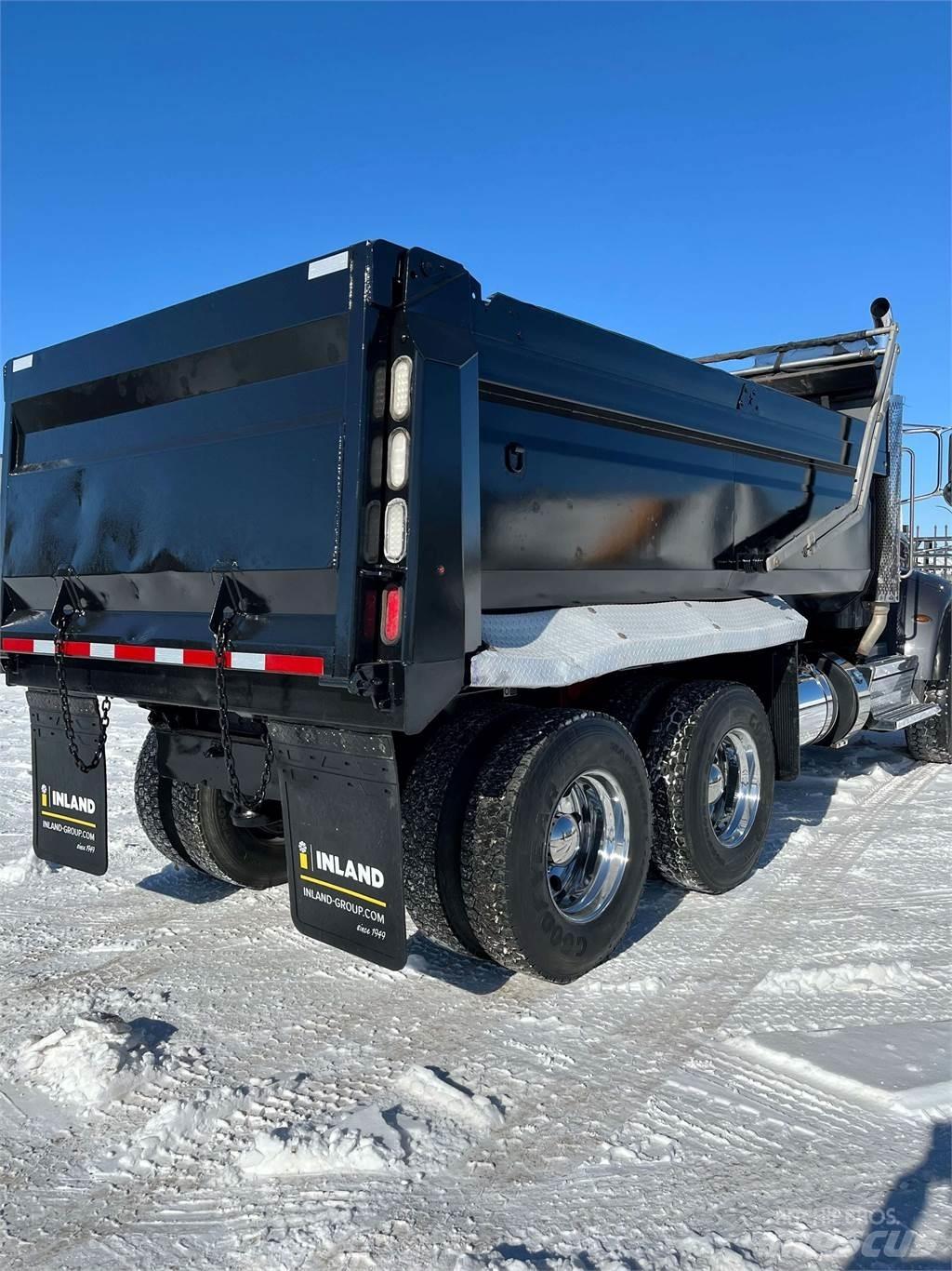 Peterbilt 348 Dump Trucks