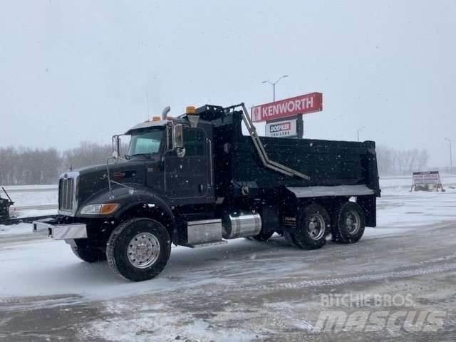 Peterbilt 348 Dump Trucks