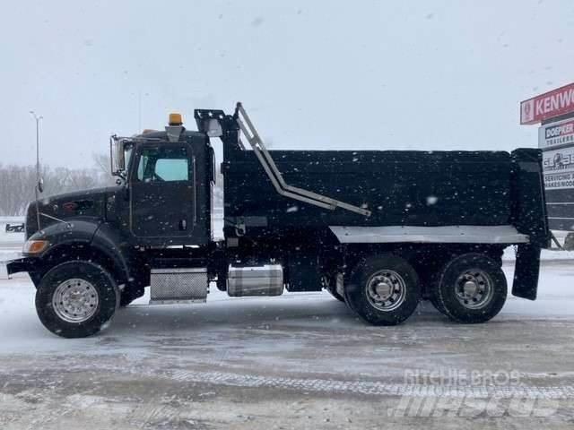 Peterbilt 348 Dump Trucks