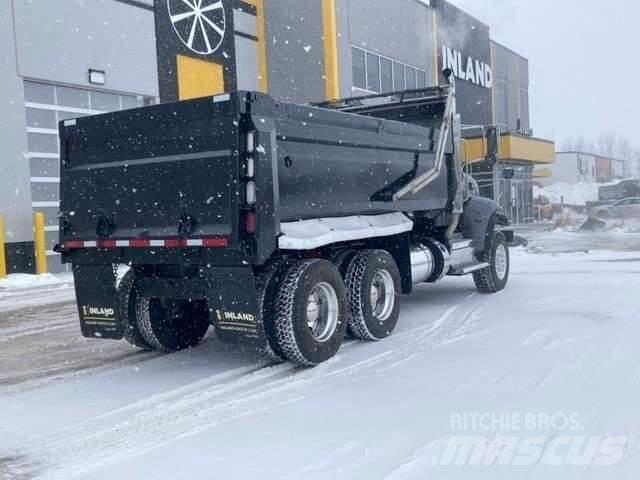 Peterbilt 348 Dump Trucks