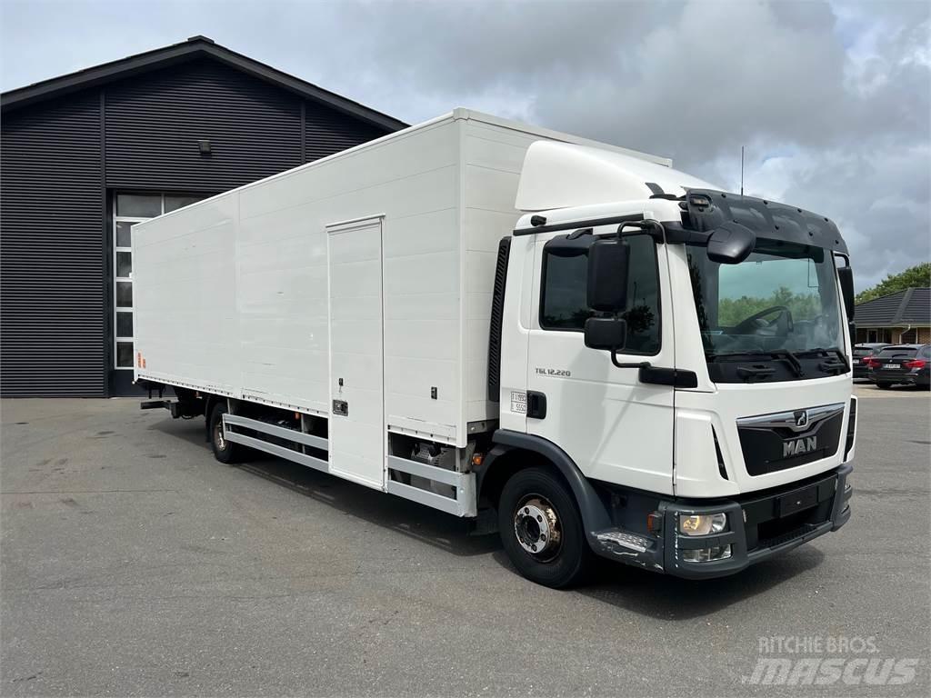 MAN TGL 12.220 Box trucks