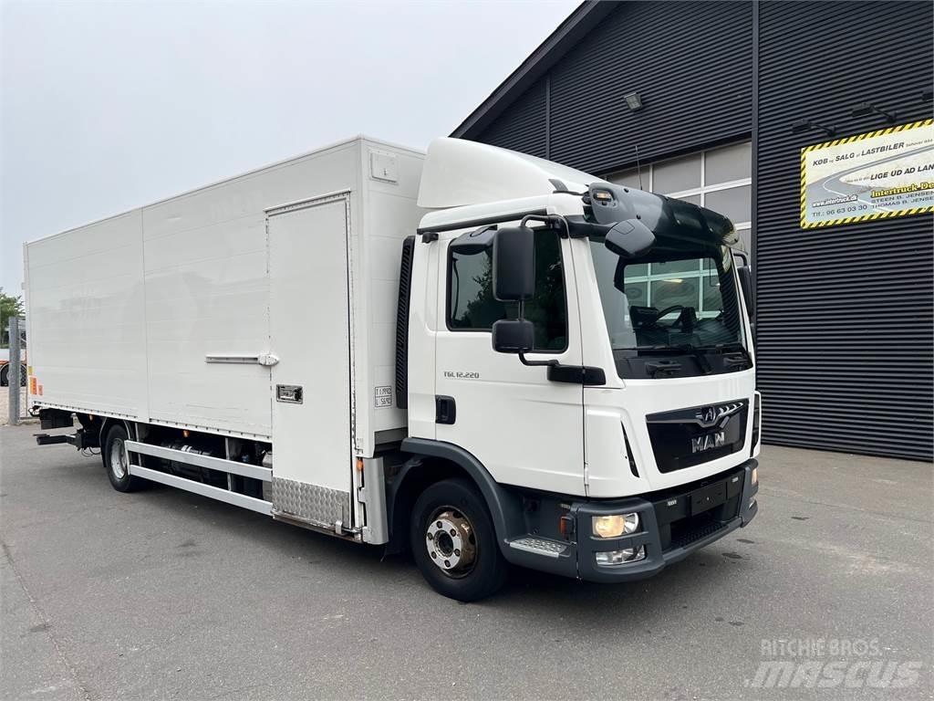 MAN TGL 12.220 Box trucks