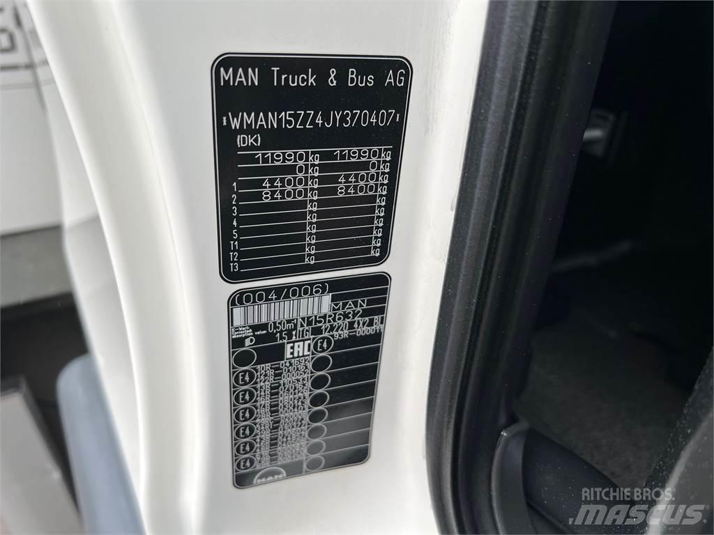 MAN TGL 12.220 Box trucks