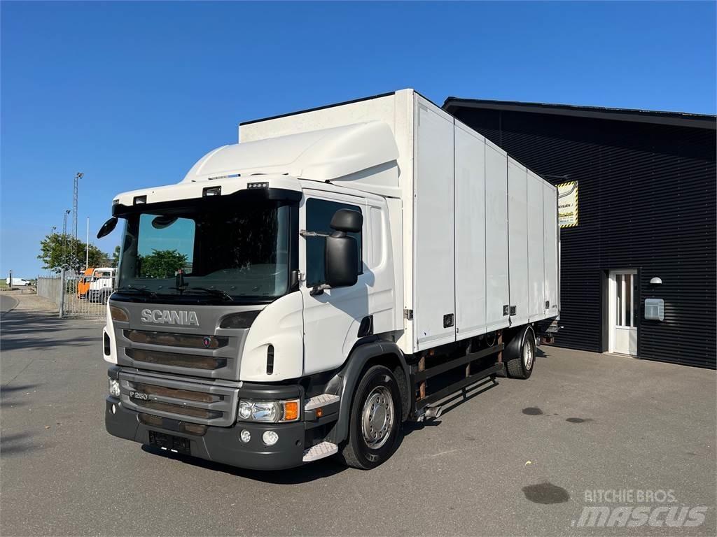 Scania P250 Box trucks