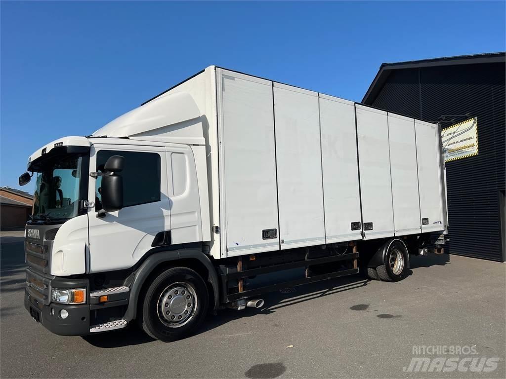 Scania P250 Box trucks