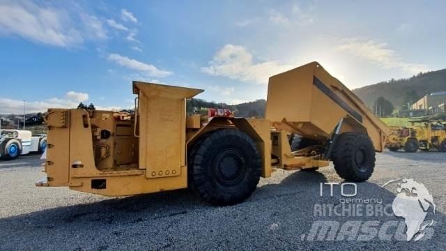 Atlas Copco MT2010 Mining Trucks and Haulers