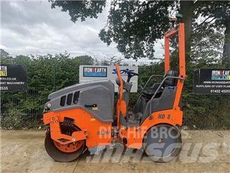 Hamm HD8 VV Roller Twin drum rollers