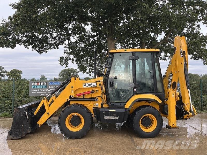 JCB 3CX Compact Crawler Excavators