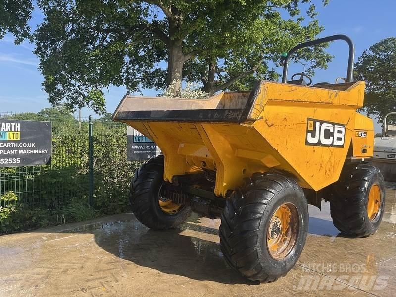 JCB 9TFT Dumper Site Dumpers