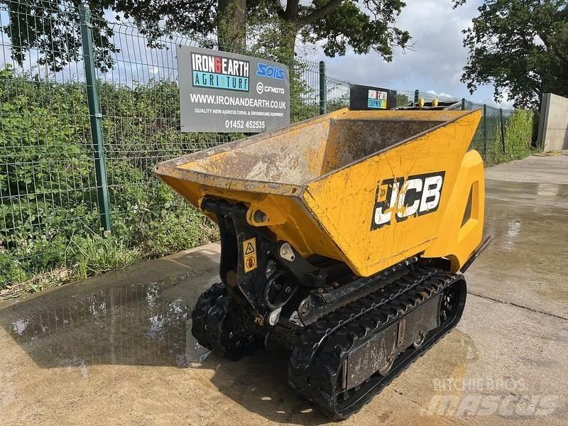 JCB HTD5 Dumpster Site Dumpers