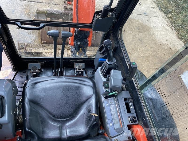 Kubota U20-3EU Crawler Excavators