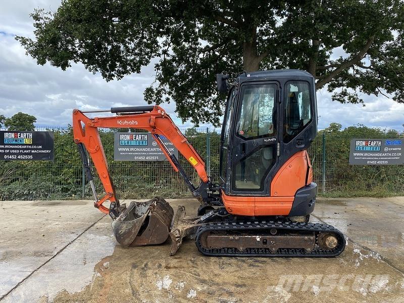 Kubota U20-3EU Crawler Excavators