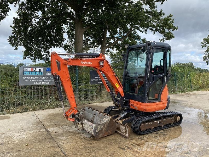 Kubota U20-3EU Crawler Excavators