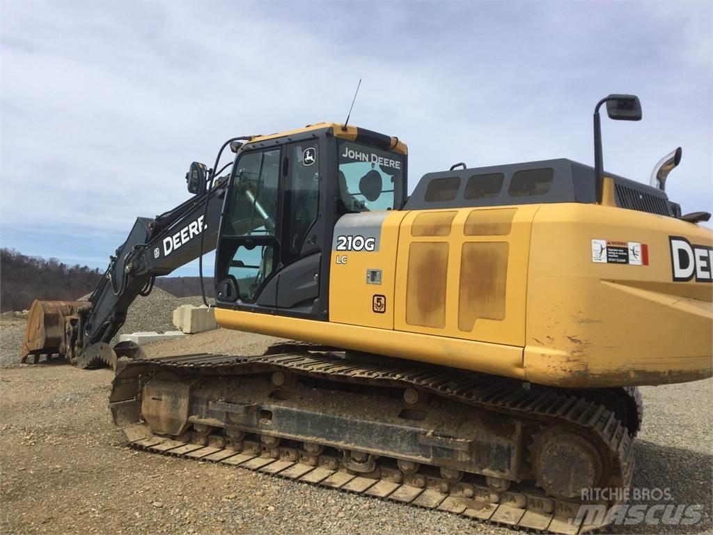 John Deere 210G Other