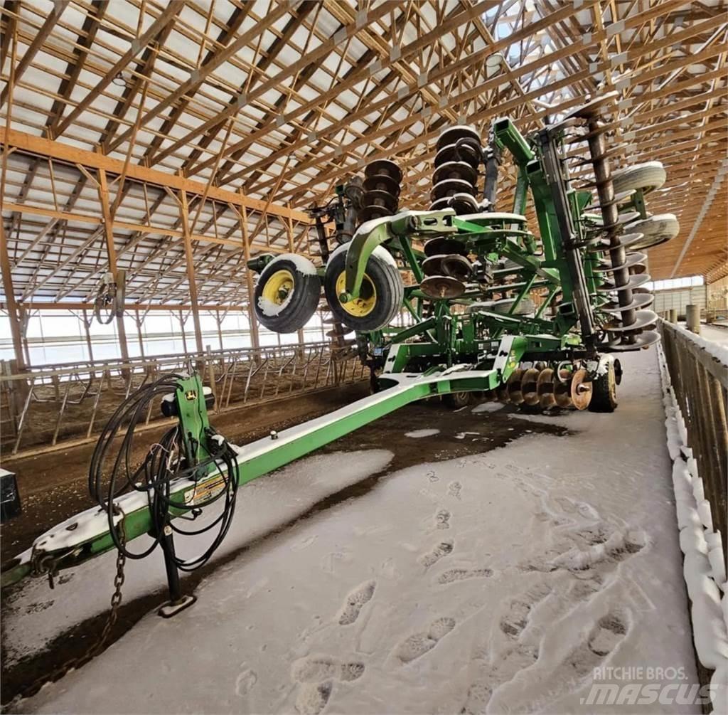 John Deere 637 Other