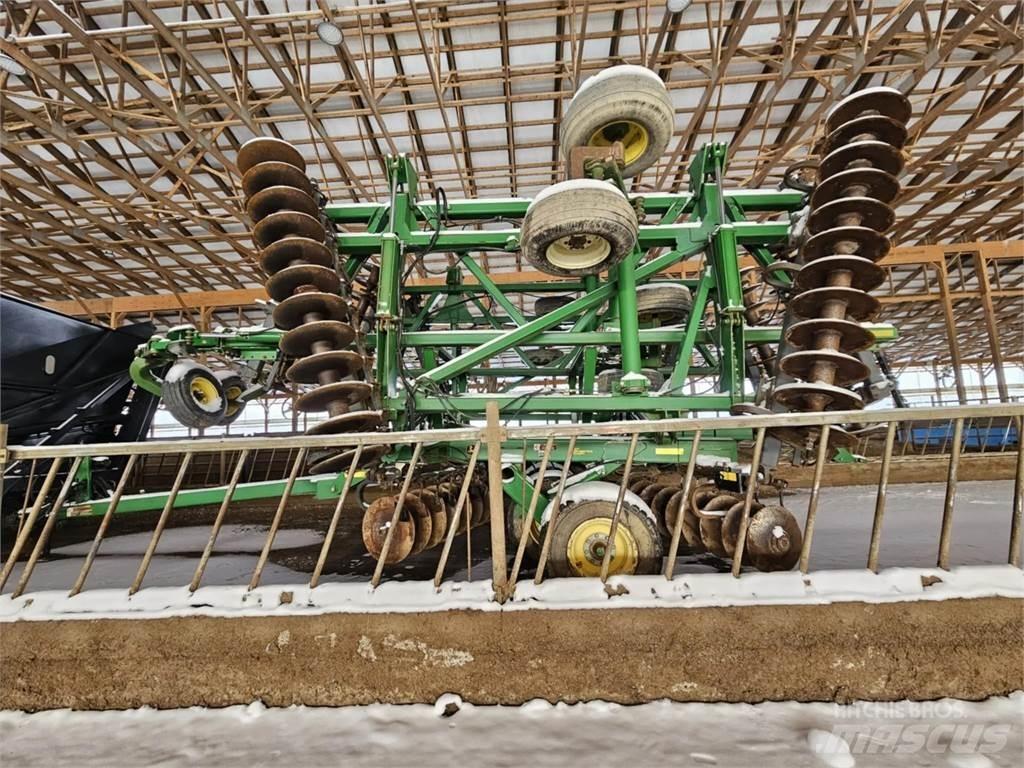 John Deere 637 Other
