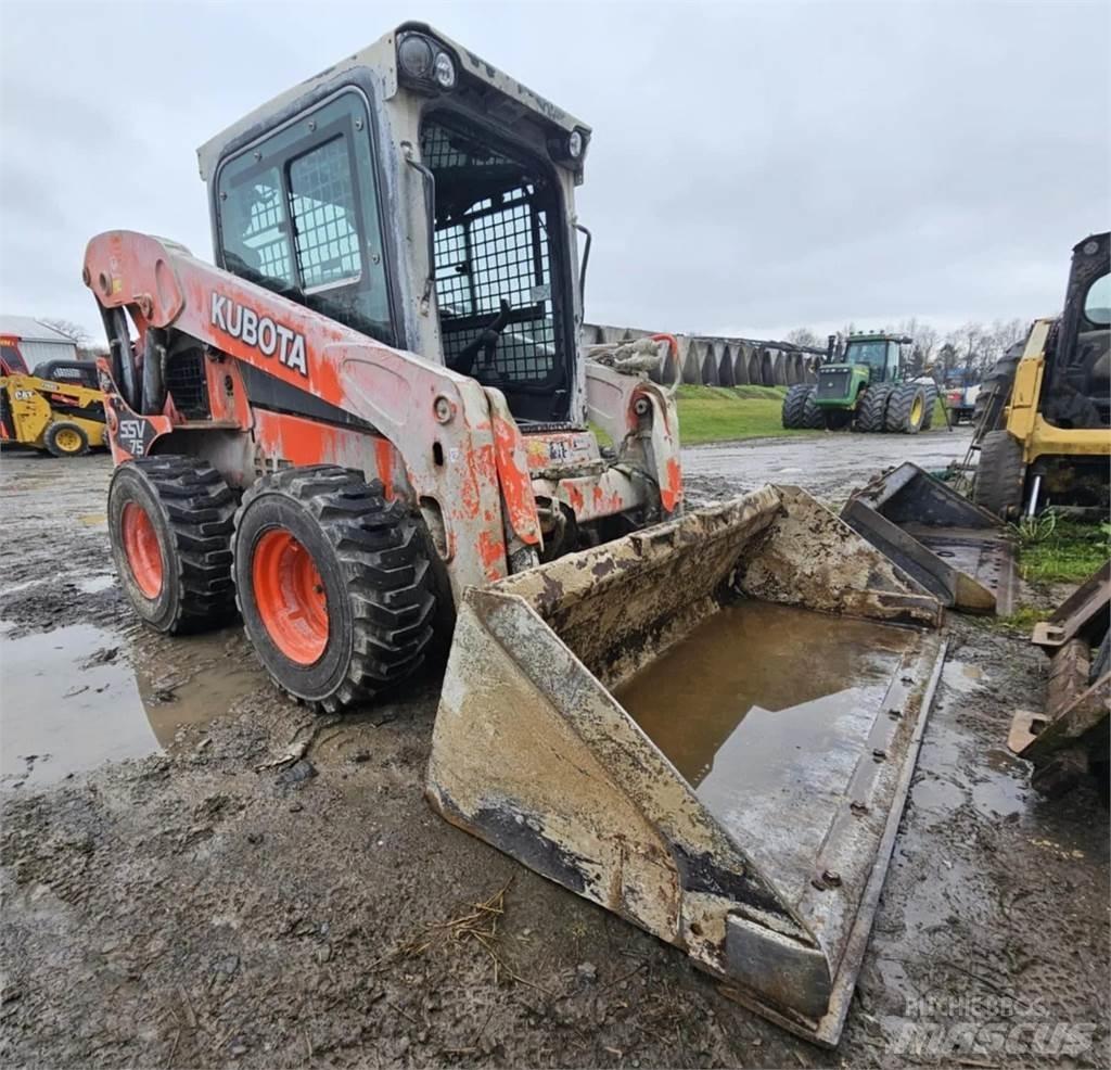 Kubota SSV75 Other