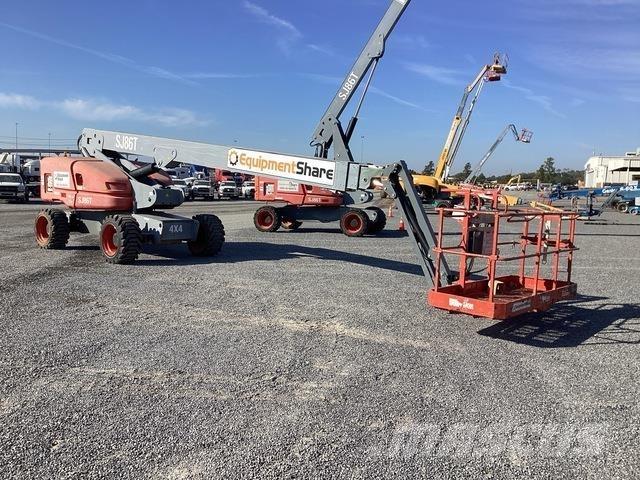  3-Star 1 Telescopic boom lifts