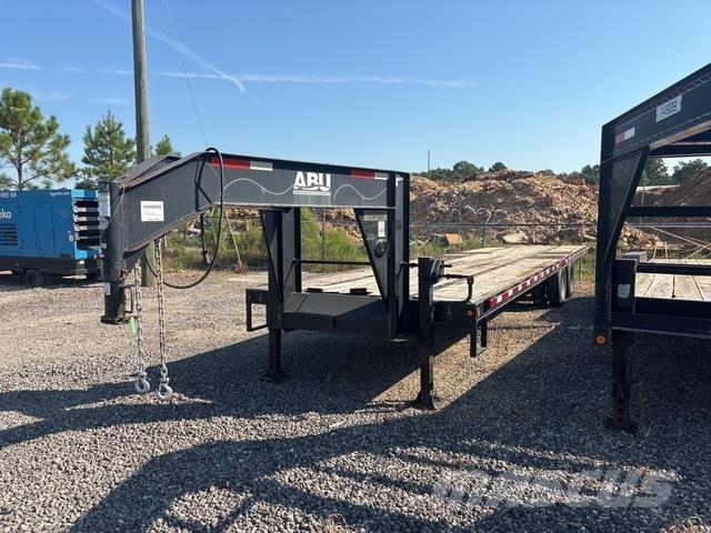 Abu Gooseneck Flatbed Trailers