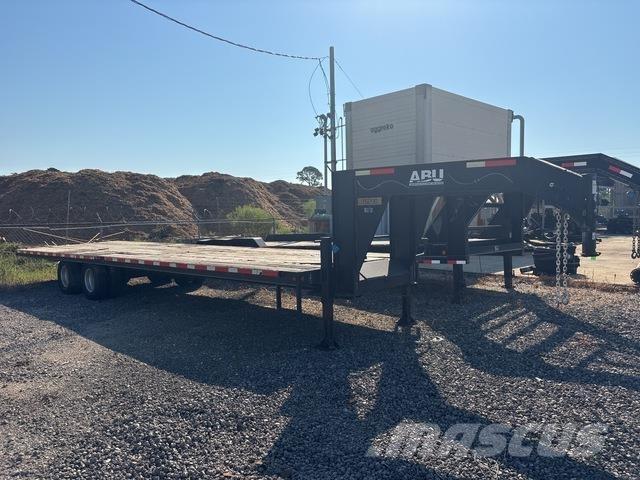 Abu Gooseneck Flatbed Trailers