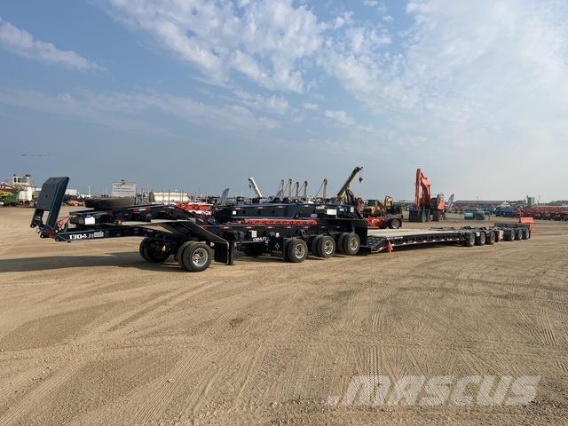  Accusteel Lowboy trailer