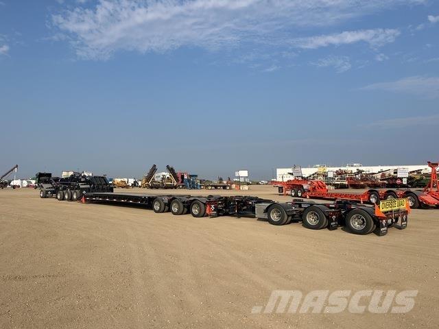  Accusteel Lowboy trailer