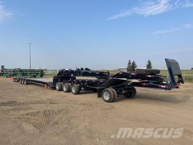  Accusteel Lowboy trailer