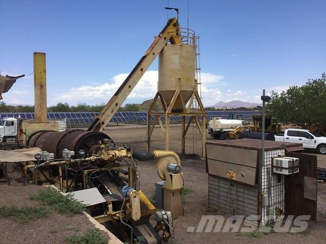  Aedco 6026 Small Asphalt Machines