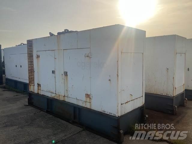  Aggreko Diesel Generators