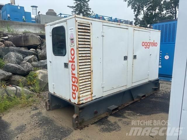  Aggreko Diesel Generators