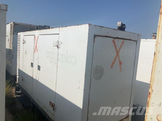  Aggreko Diesel Generators