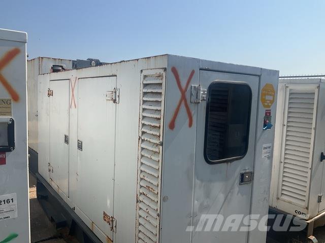  Aggreko Diesel Generators