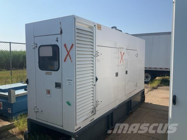 Aggreko Diesel Generators