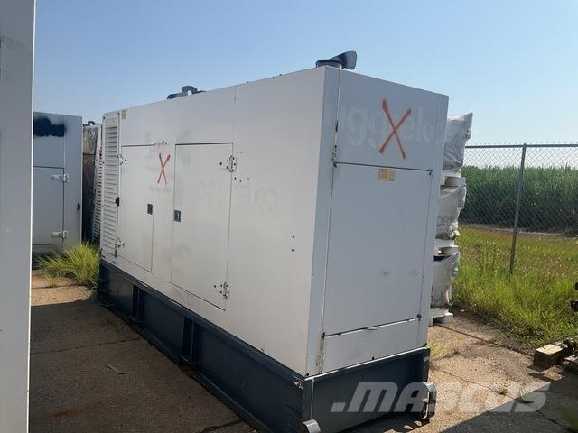  Aggreko Diesel Generators