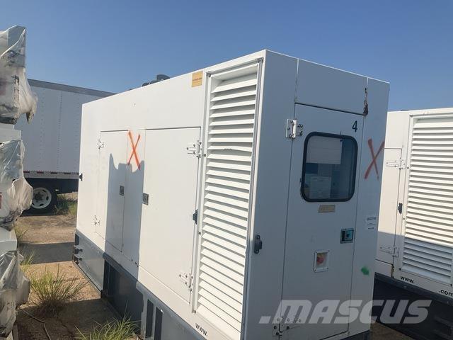  Aggreko Diesel Generators