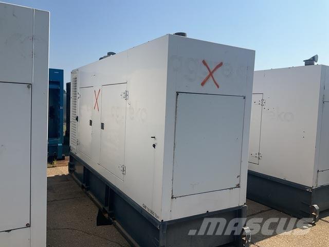  Aggreko Diesel Generators