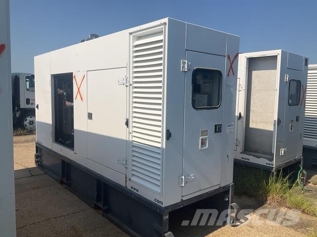  Aggreko Diesel Generators
