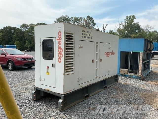  Aggreko Diesel Generators